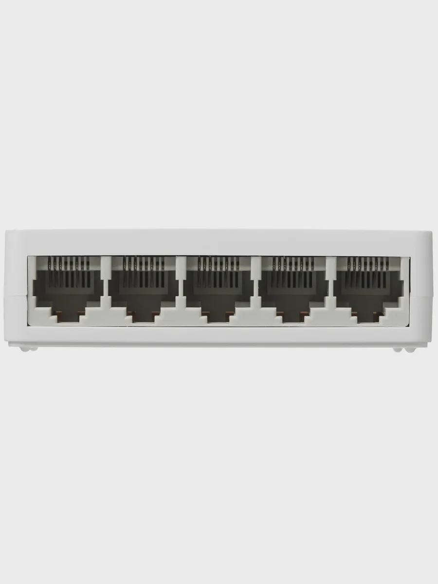 Коммутатор DEXP DX-105M 5 x RJ-45х10/100 Мбит/сек — фото 5 из 10