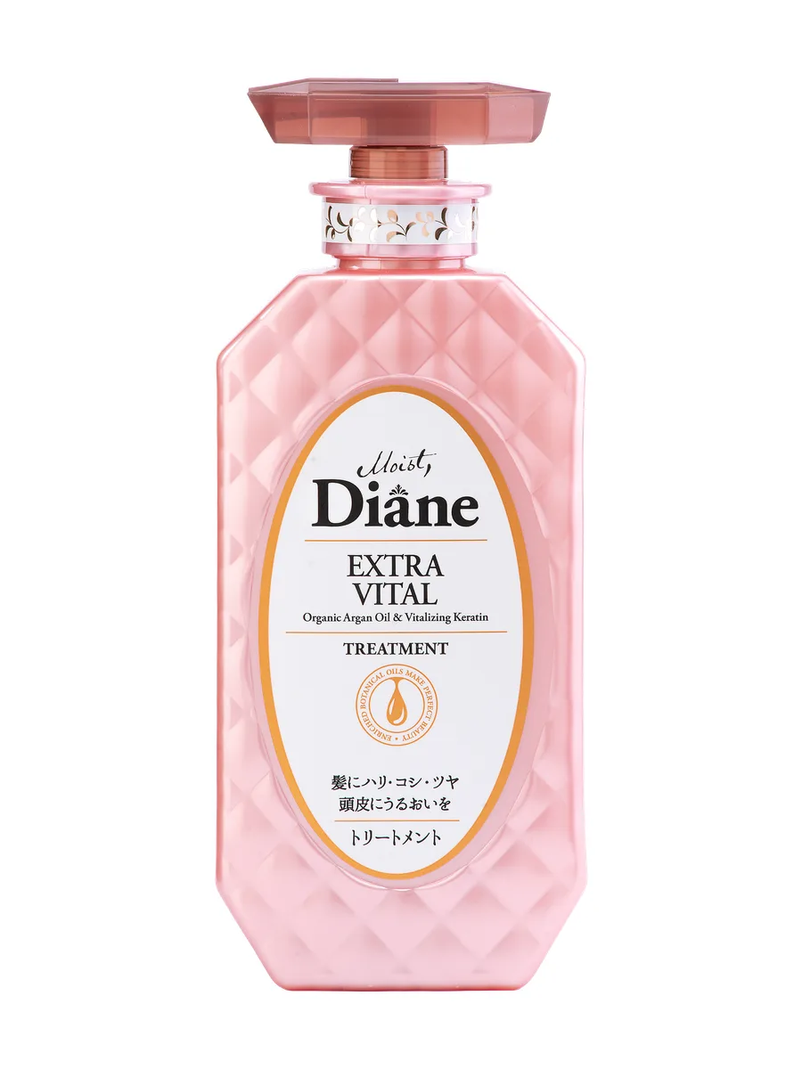 Moist Diane Perfect Beauty Бальзам-маска кератиновая Уход за кожей головы 450 мл — фото 1 из 4