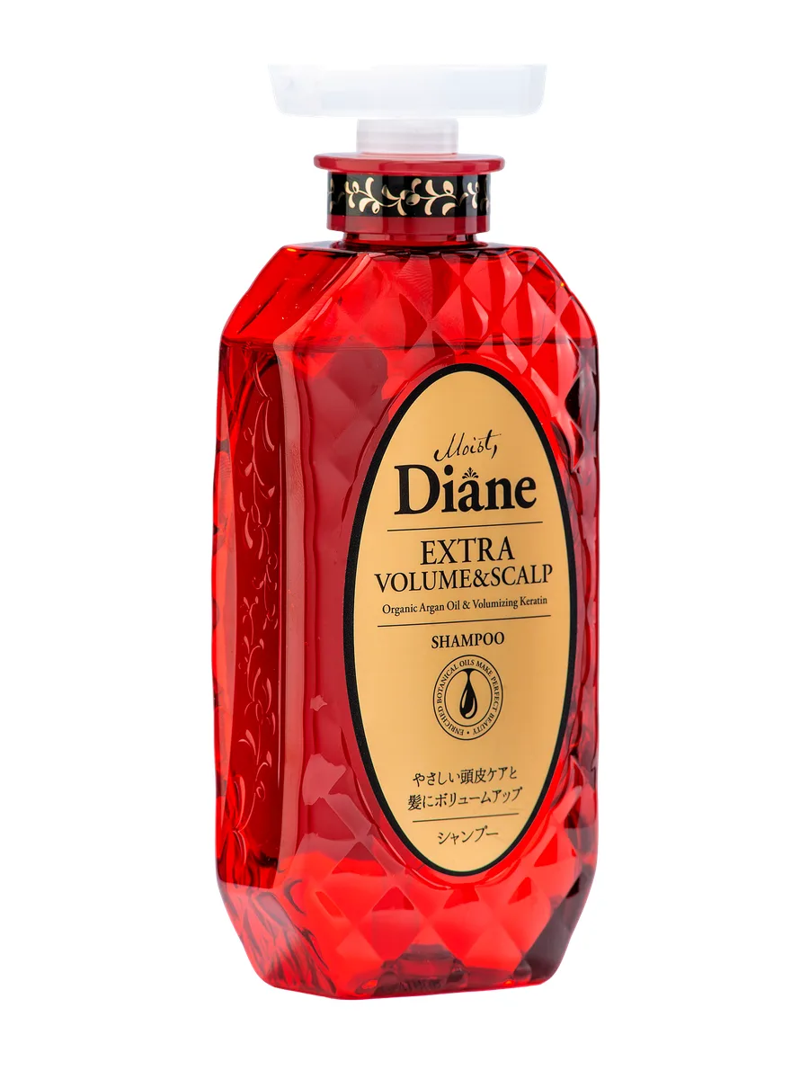 Moist Diane Perfect Beauty Шампунь кератиновый объем 450 мл — фото 3 из 4