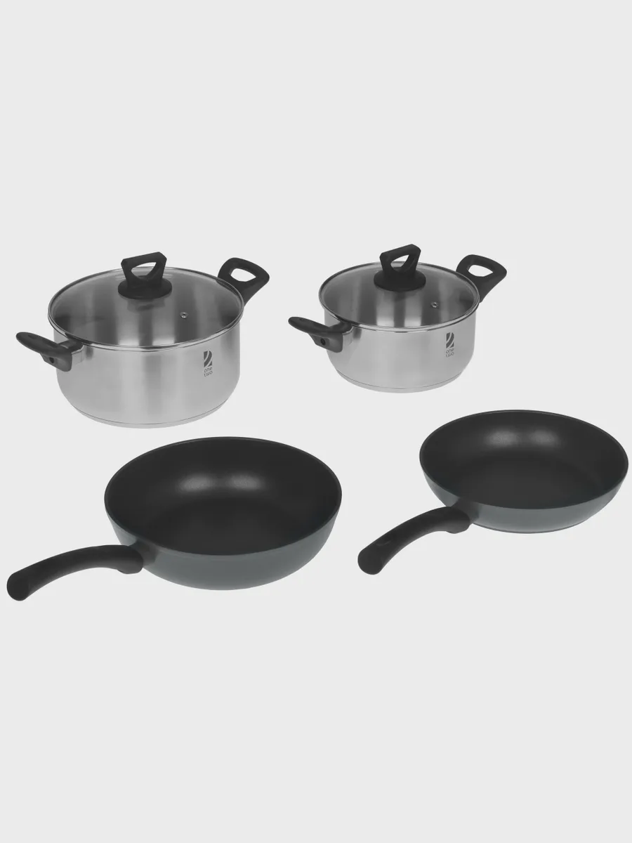 Набор посуды OneTwo Home Basic 4 — фото 2 из 11