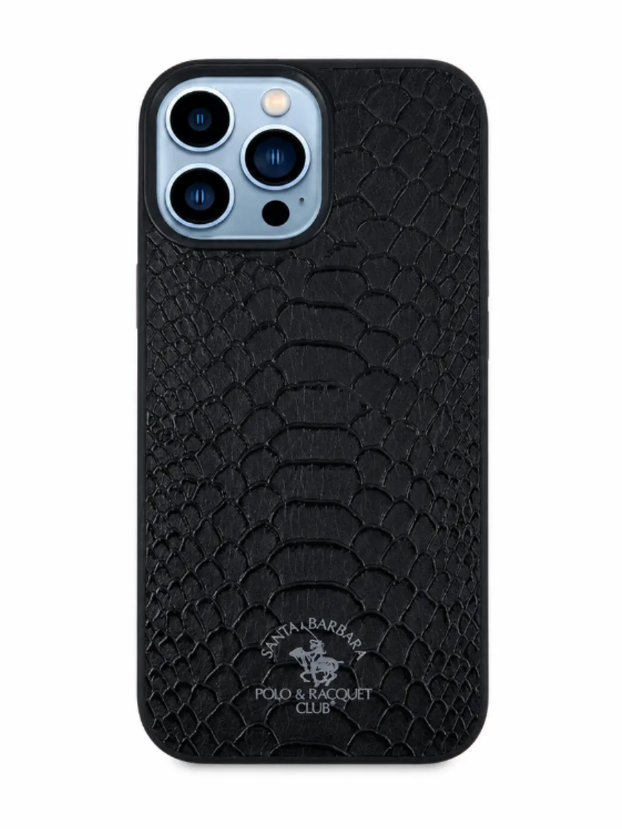 Чехол Santa Barbara KNIGHT Iphone 15 Pro / 15ProMax black — фото 2 из 3