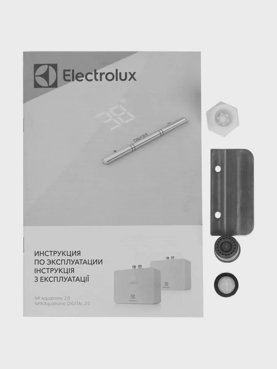 Проточный водонагреватель электрический Electrolux NPX6 Aquatronic Digital — фото 6 из 10