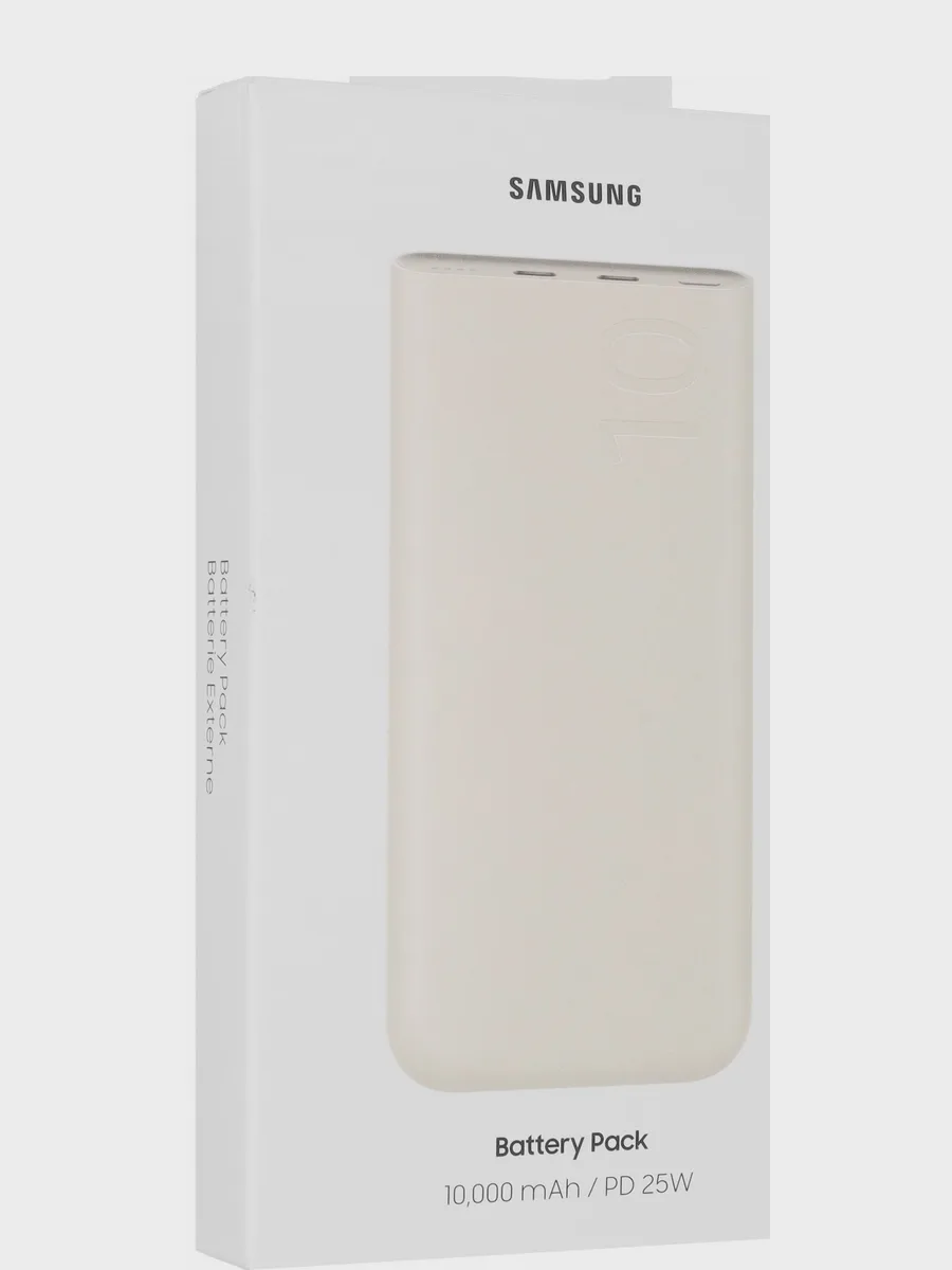 Портативный аккумулятор Samsung EB-P3401, 10000 мА*ч, 25 Вт — фото 8 из 11