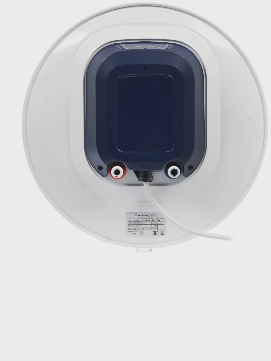 Накопительный водонагреватель электрический Ariston BLU1 ECO ABS PW 100 V — фото 6 из 11