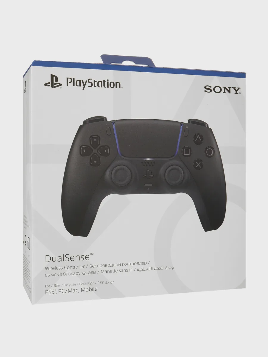 Геймпад беспроводной/проводной Sony PlayStation DualSense basic — фото 10 из 29