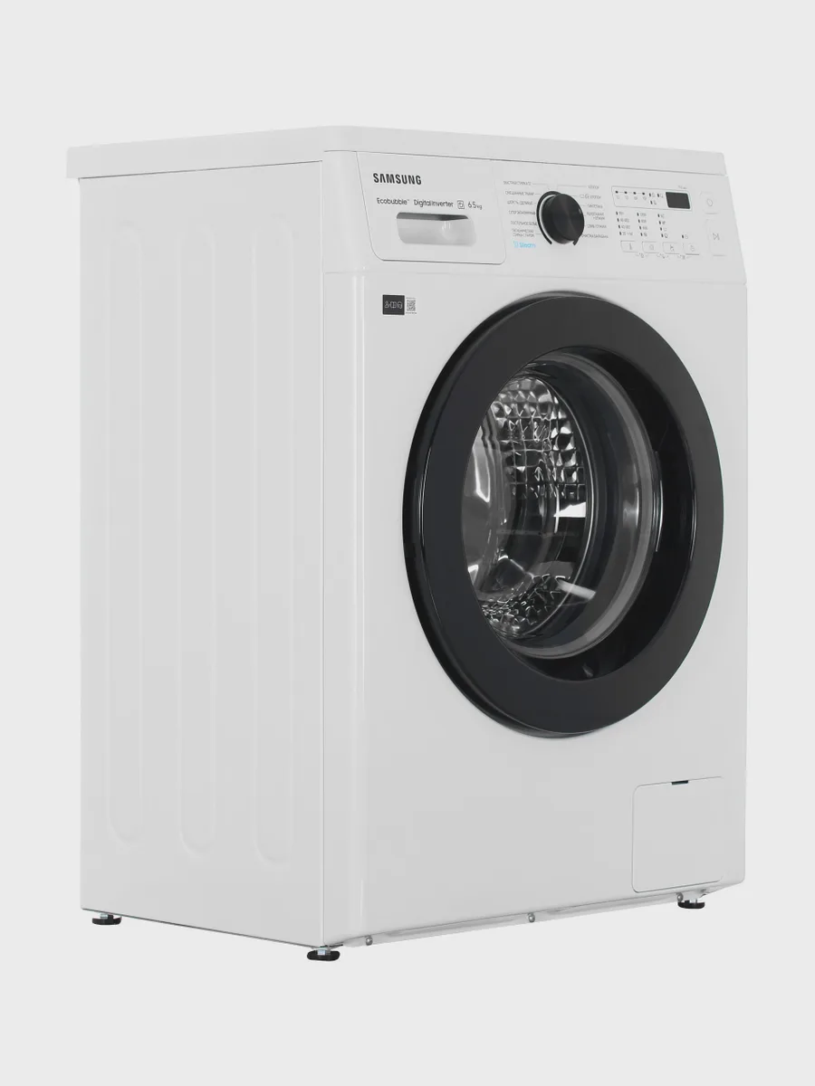 Стиральная машина Samsung WW65AG4S21CELD белый — фото 4 из 11