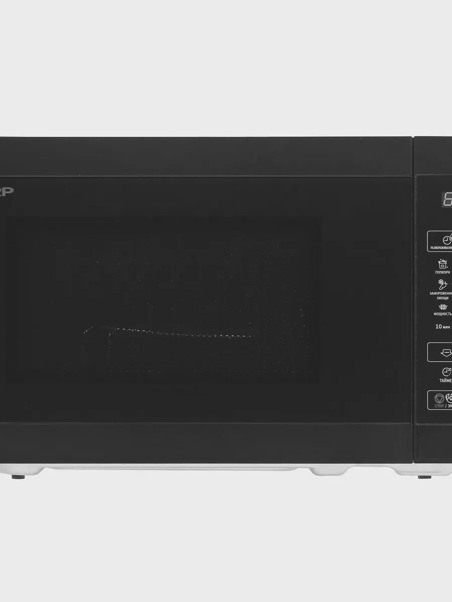 Микроволновая печь Sharp R6800RK черный — фото 2 из 11