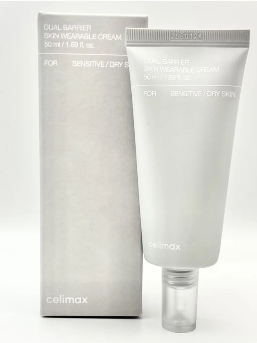 Крем для лица Celimax Dual Barrier Skin Wearable Cream — фото 3 из 3