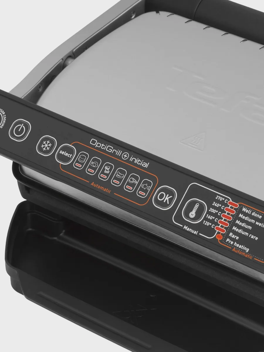 Гриль Tefal Optigrill+ Initial GC706D34 — фото 6 из 11