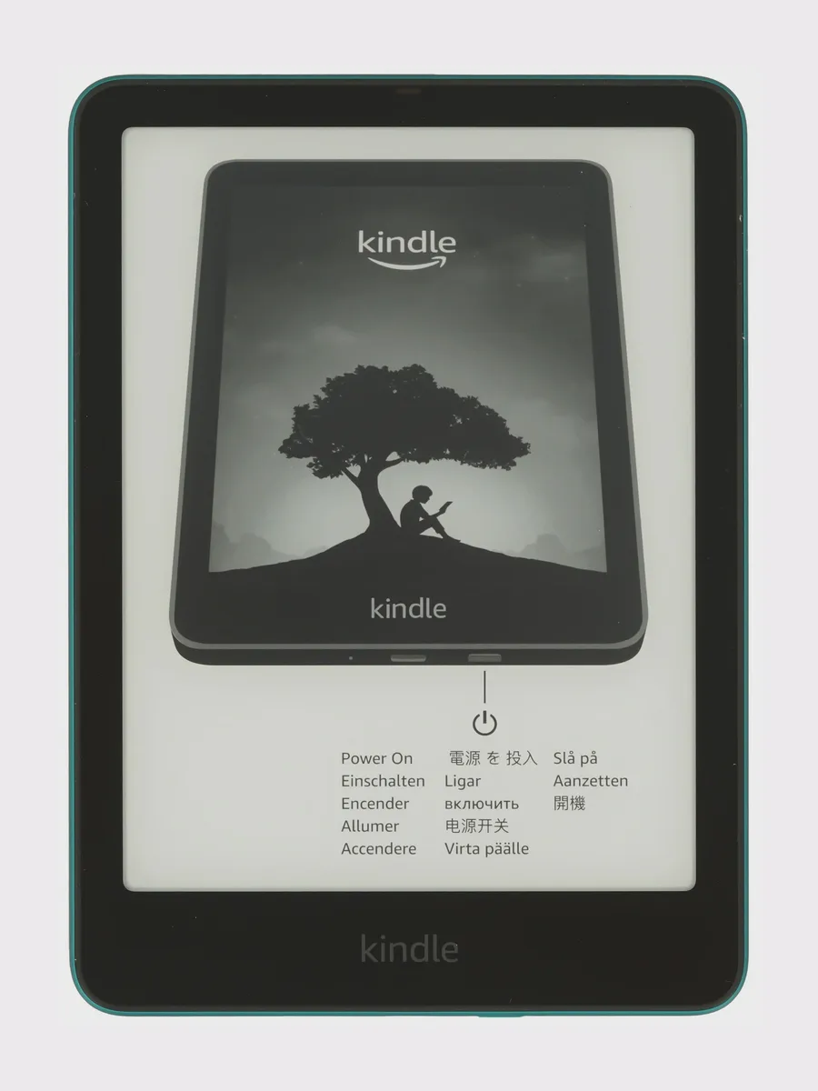 Электронная книга Amazon Kindle Paperwhite: Signature Edition (12th Gen) 2024 зеленый — фото 1 из 9