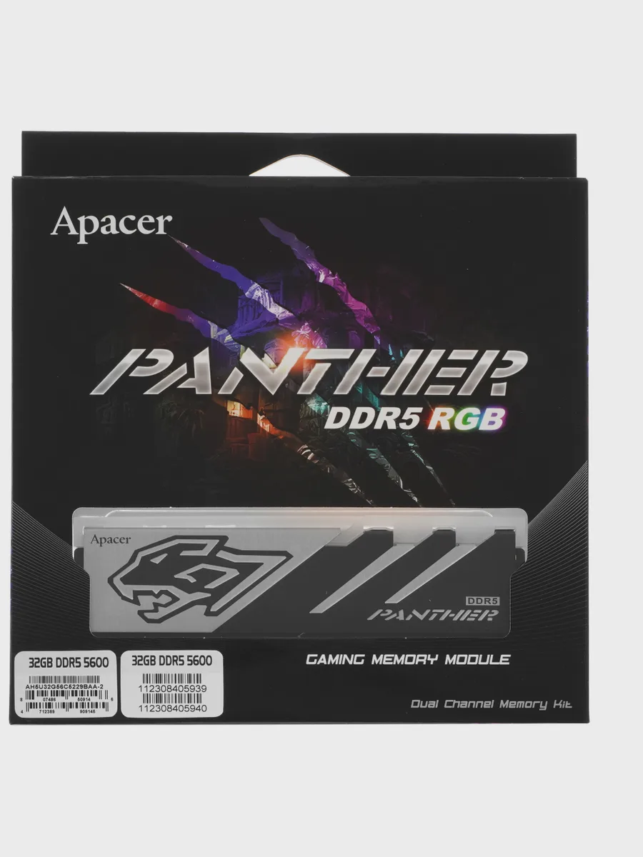 Оперативная память Apacer Panther RGB — фото 5 из 5