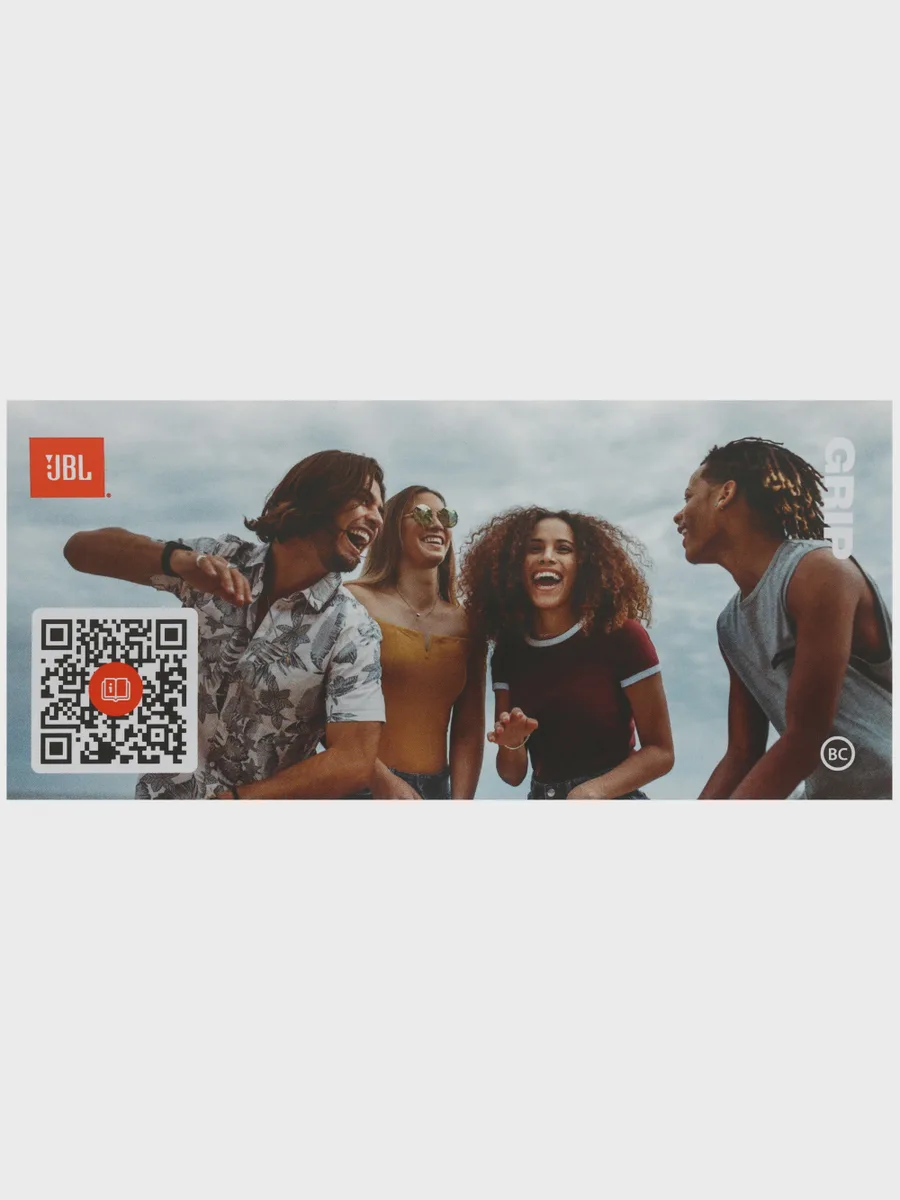 Портативная колонка JBL Grip белый — фото 8 из 11