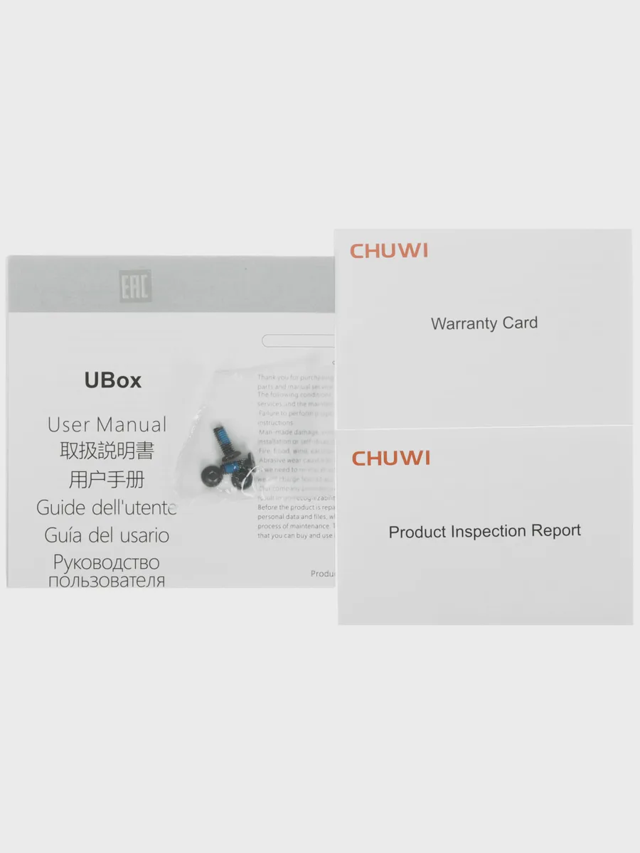 Мини ПК CHUWI UBox — фото 8 из 11