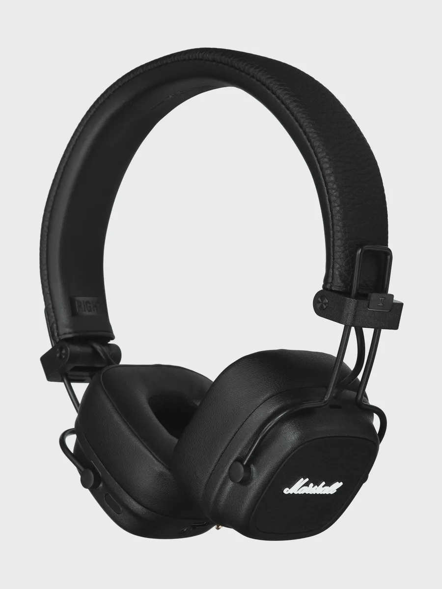 Беспроводные/проводные наушники Marshall Major V   черный 2024 — фото 1 из 10