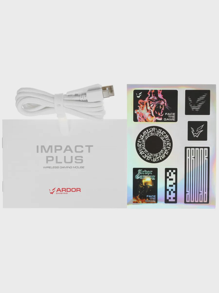 Мышь беспроводная/проводная ARDOR GAMING Impact Plus — фото 8 из 11