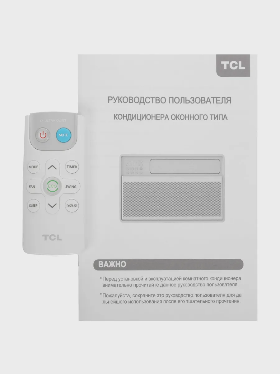 Кондиционер оконный TCL WIND 08 INV/X1 — фото 10 из 11