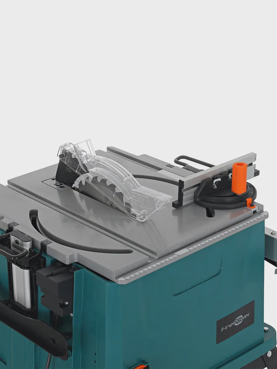 Торцовочная пила комбинированная Finepower FTFS150-210 — фото 10 из 11