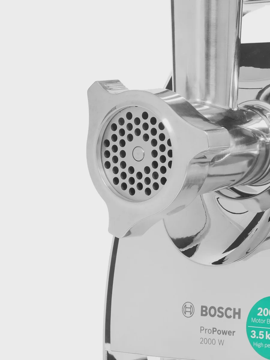 Мясорубка электрическая Bosch ProPower MFW67440 черный — фото 5 из 11