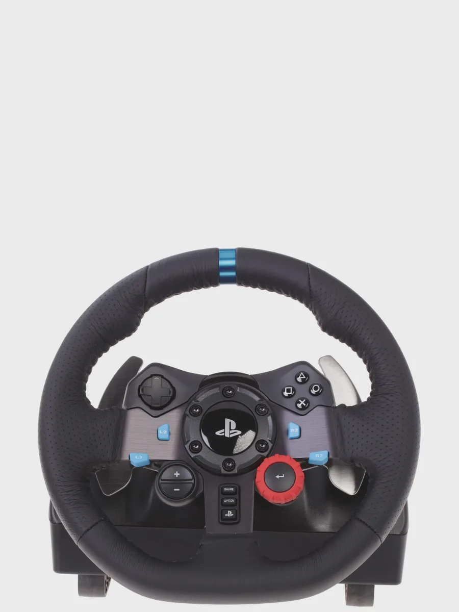 Руль Logitech G29 черный — фото 4 из 11