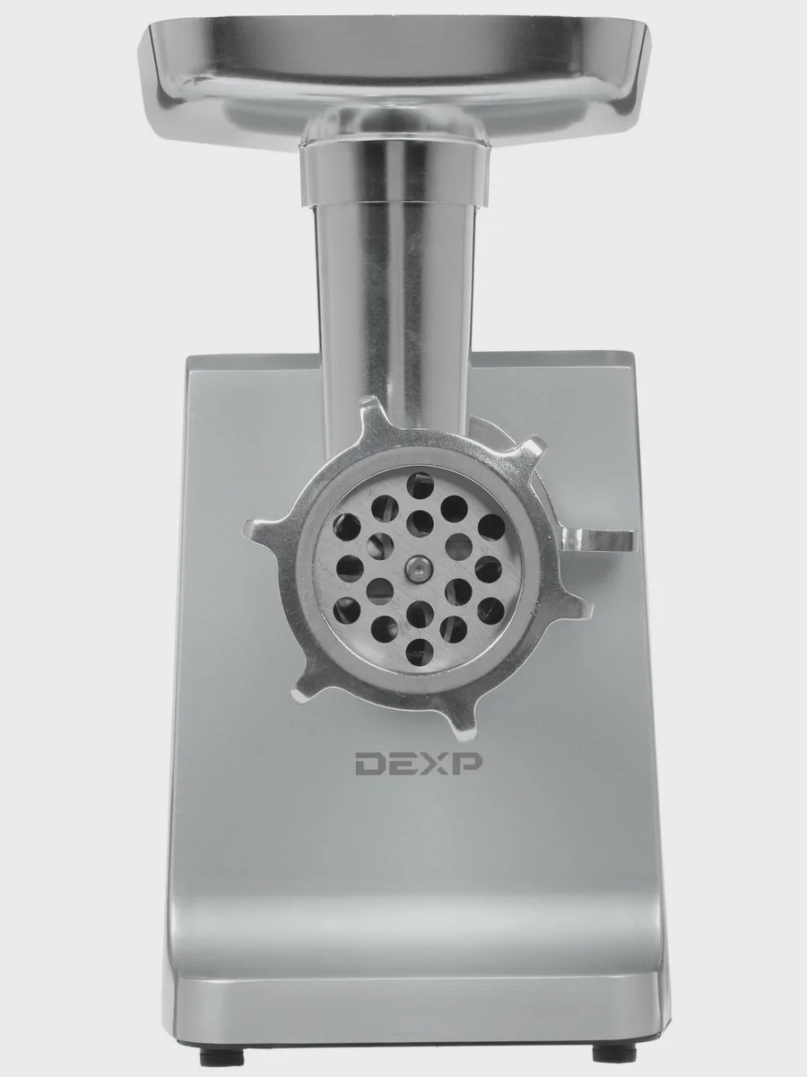 Мясорубка электрическая DEXP MGL-2200S серый — фото 3 из 11