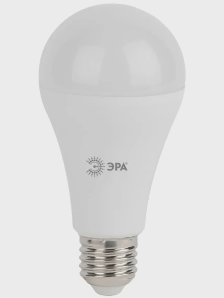 Лампа светодиодная ЭРА LED smd A65-19w-840-E27 — фото 6 из 11