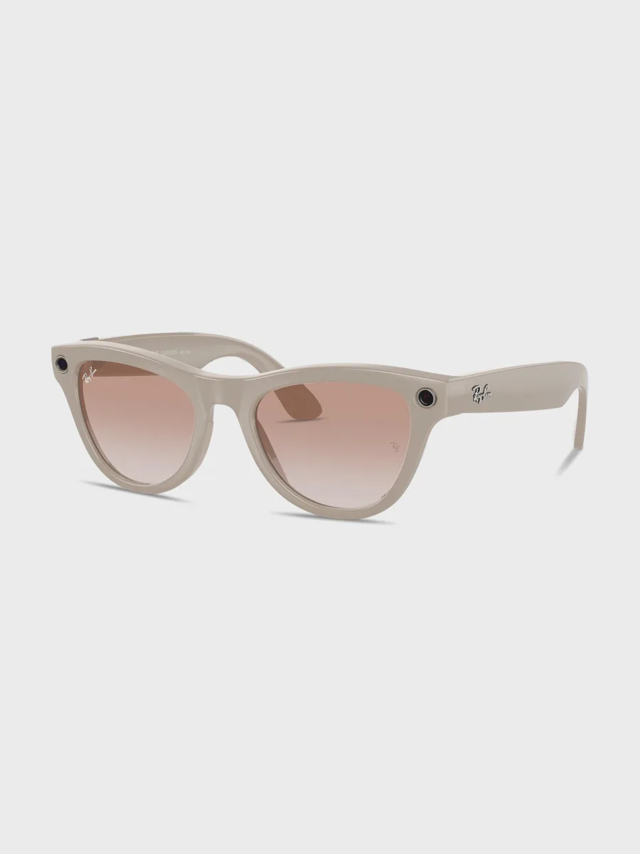 Очки Meta Glasses Skyler RW4010 Shiny Chalky Gray / Gradient Cinnamon Pink T150 52 — фото 2 из 2