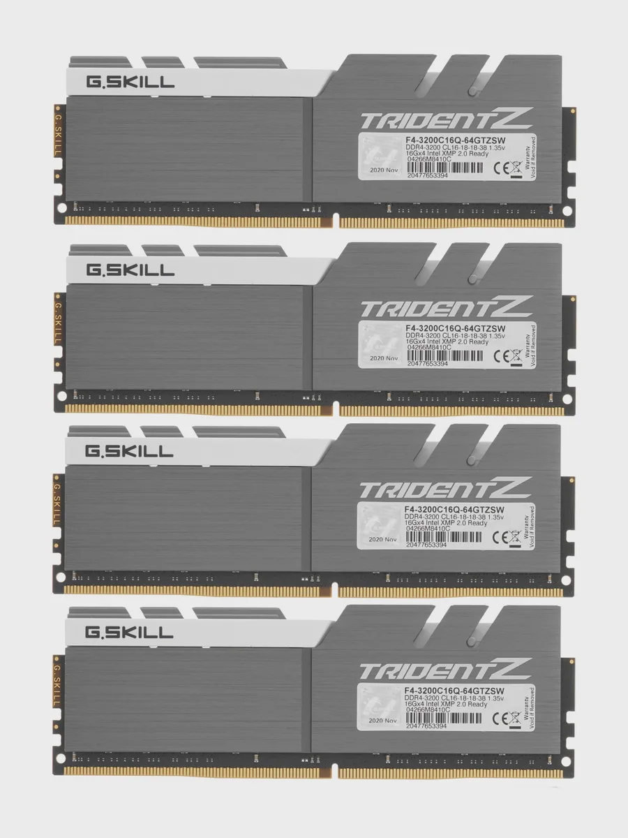 Оперативная память G.Skill Trident Z 64 ГБ — фото 3 из 4