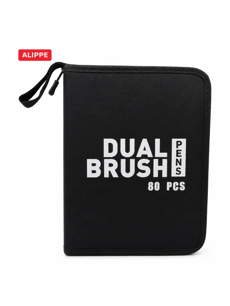 Фото товара Маркеры для скетчинга 80цветов DUAL BRUSH