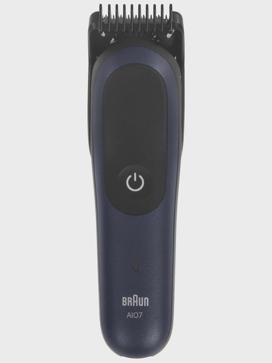Триммер Braun AIO7580 синий/черный — фото 3 из 11