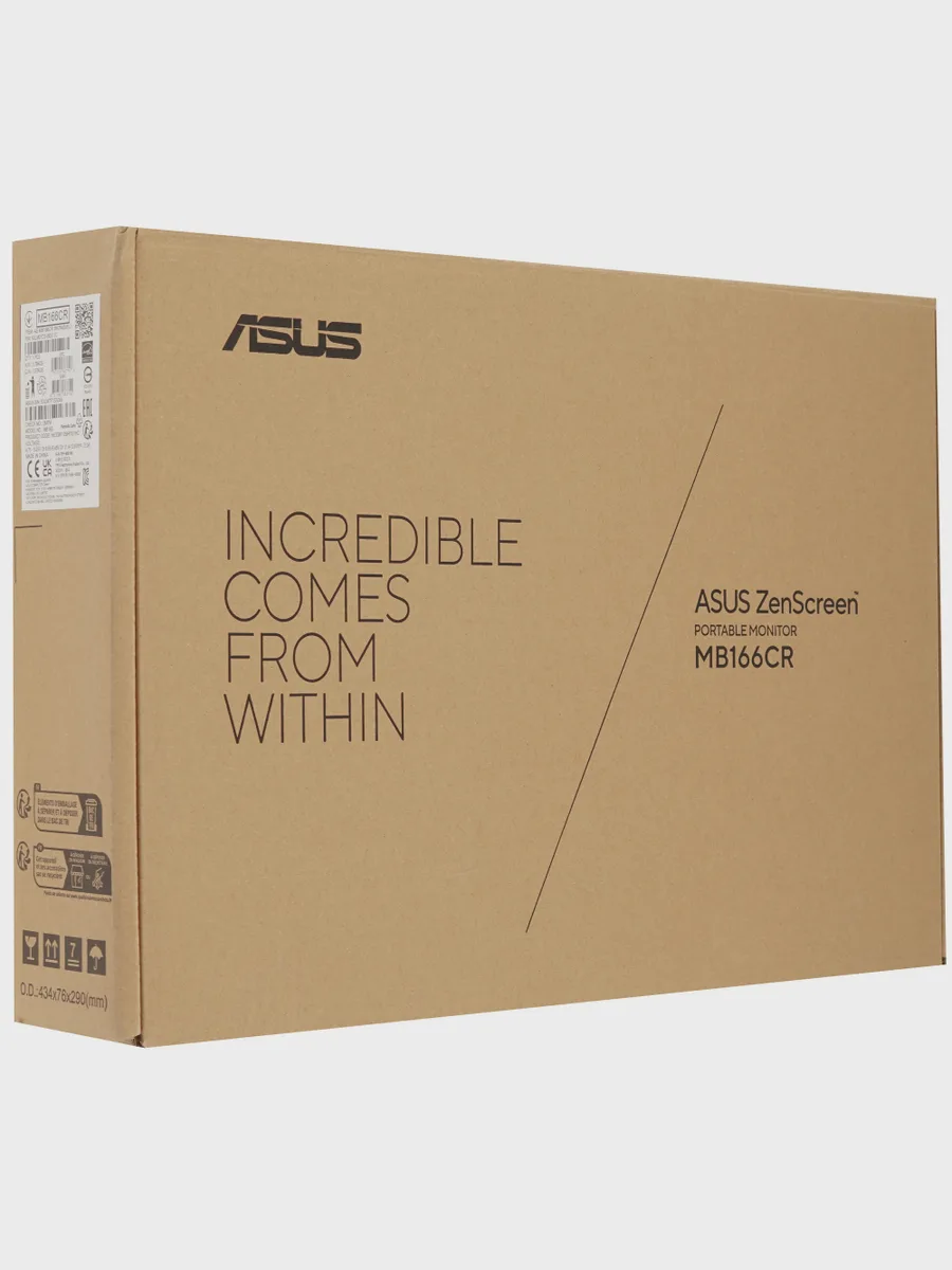 15.6"        Монитор ASUS ZenScreen MB166CR — фото 10 из 11
