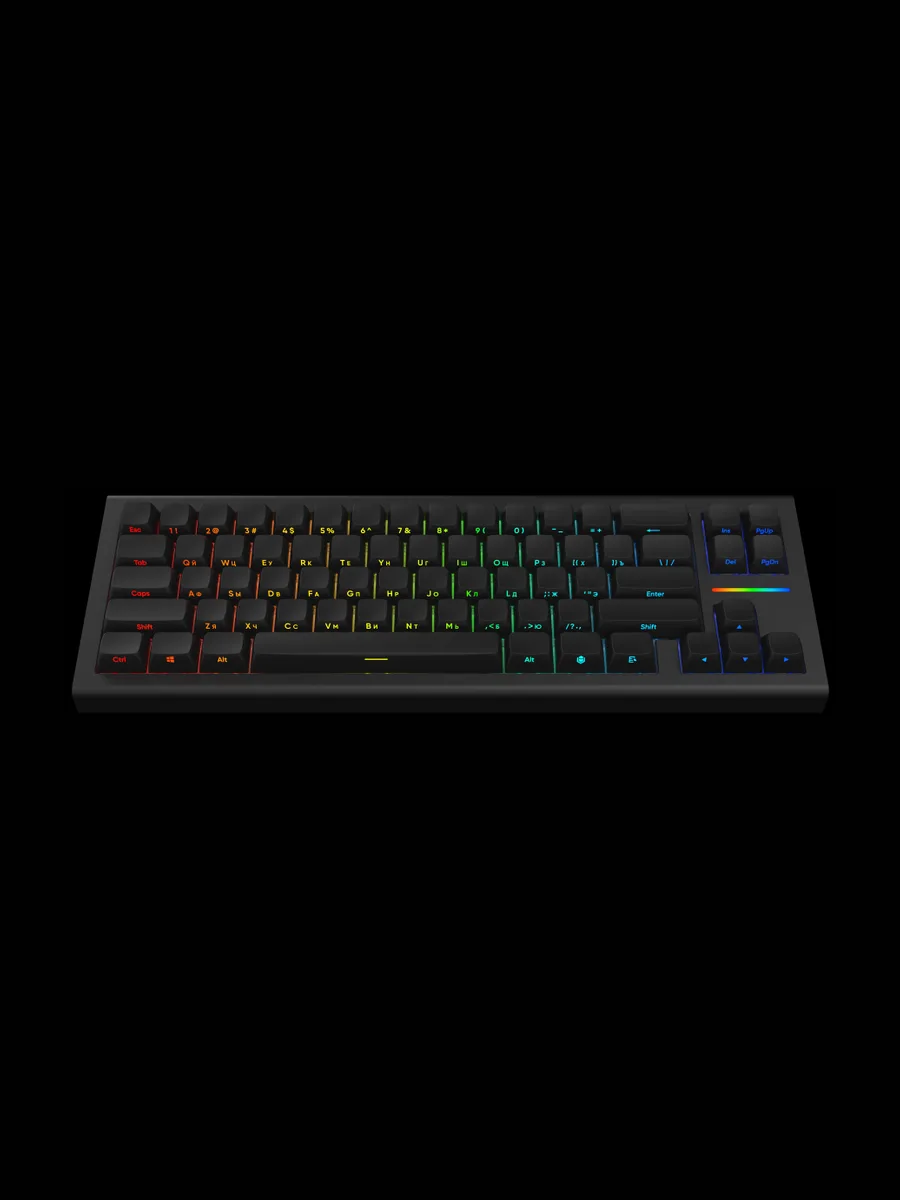 Клавиатура IO by Red Square Type 84 Magnetic, USB Type-A, черный — фото 2 из 11
