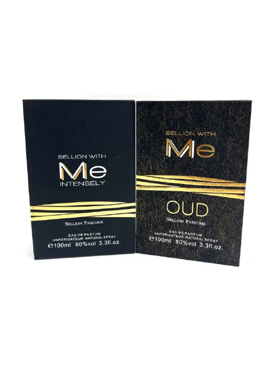 Парфюмерная вода Sellion Me intensely 100 ml — фото 1 из 3
