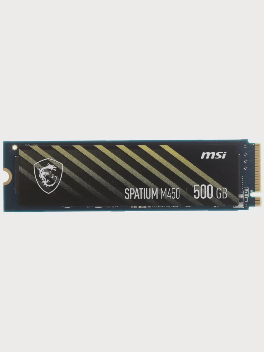 SSD M.2 накопитель MSI SPATIUM M450 V1 [S78-440K380-P83] — фото 2 из 11