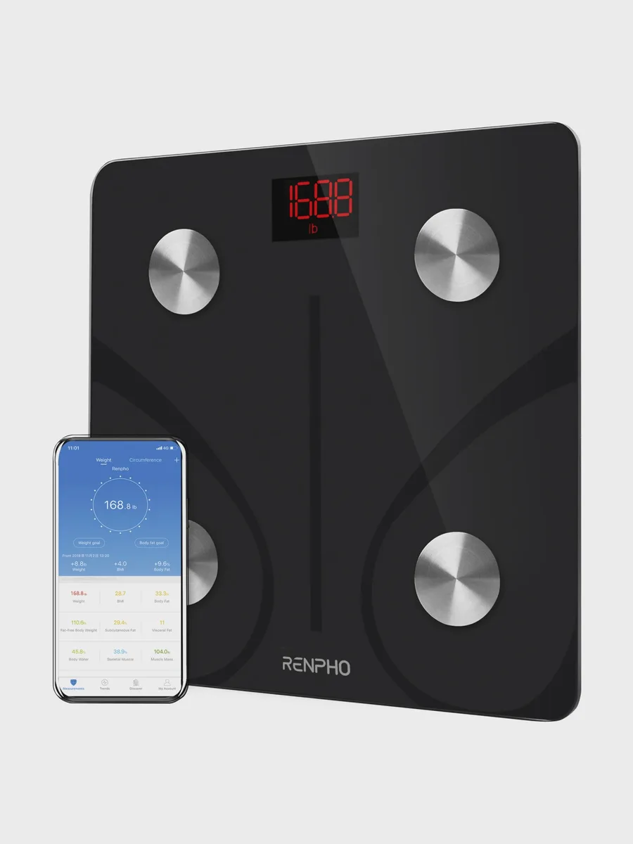 Весы напольные Renpho Elis 1 Smart Body Scale ES-CS20M, до 180 кг — фото 7 из 8