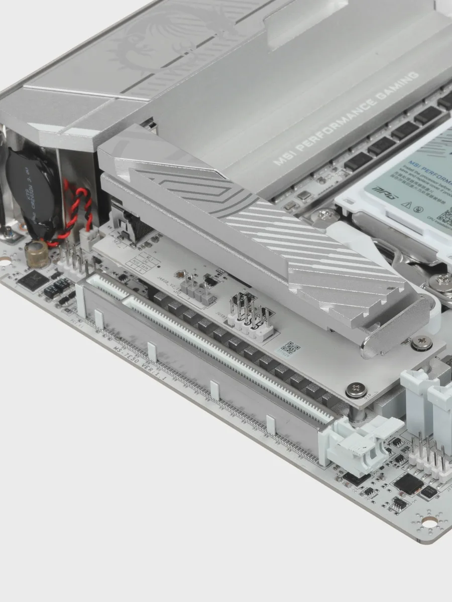 Материнская плата MSI MPG X870I EDGE TI EVO WIFI, AM5, Mini-ITX — фото 5 из 11