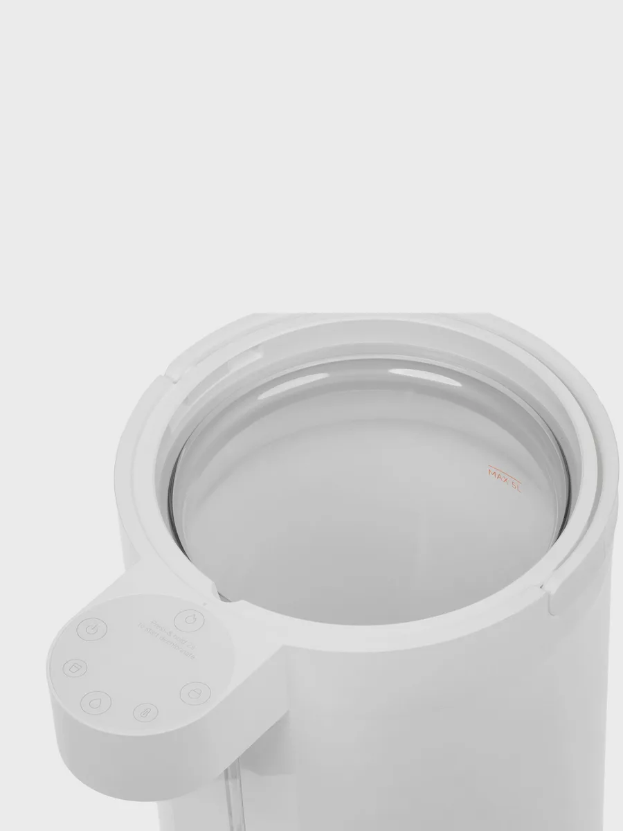 Термопот Xiaomi Smart Electric Hot Water Dispenser 5L белый — фото 8 из 11
