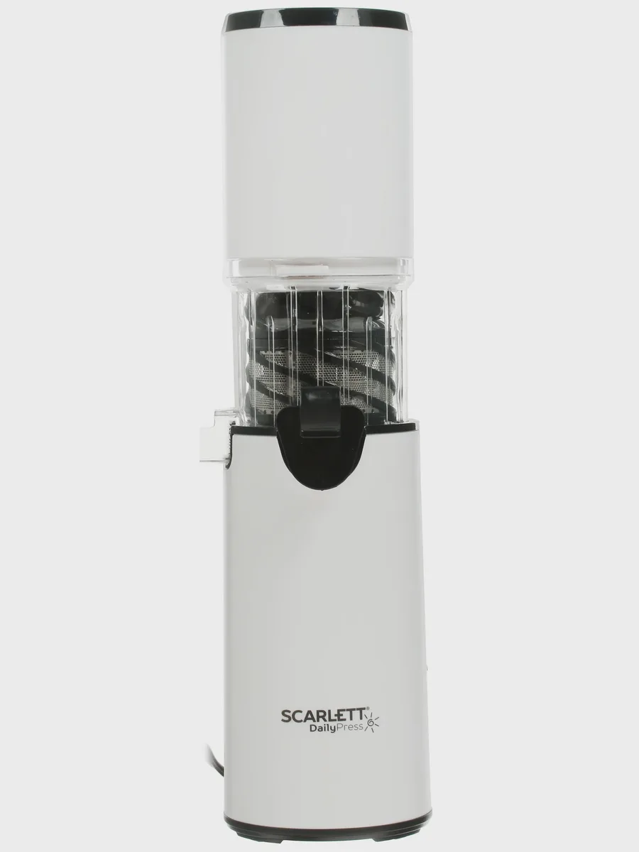 Соковыжималка электрическая Scarlett SC-JE50S59 белый — фото 4 из 11