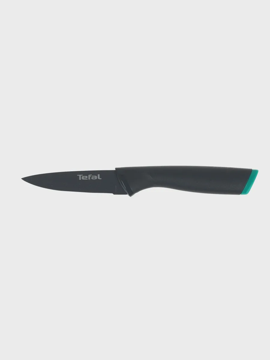 Нож Tefal Fresh Kitchen K1220604 для нарезки овощей и фруктов, нержавеющая сталь, 9 см, за — фото 3 из 11
