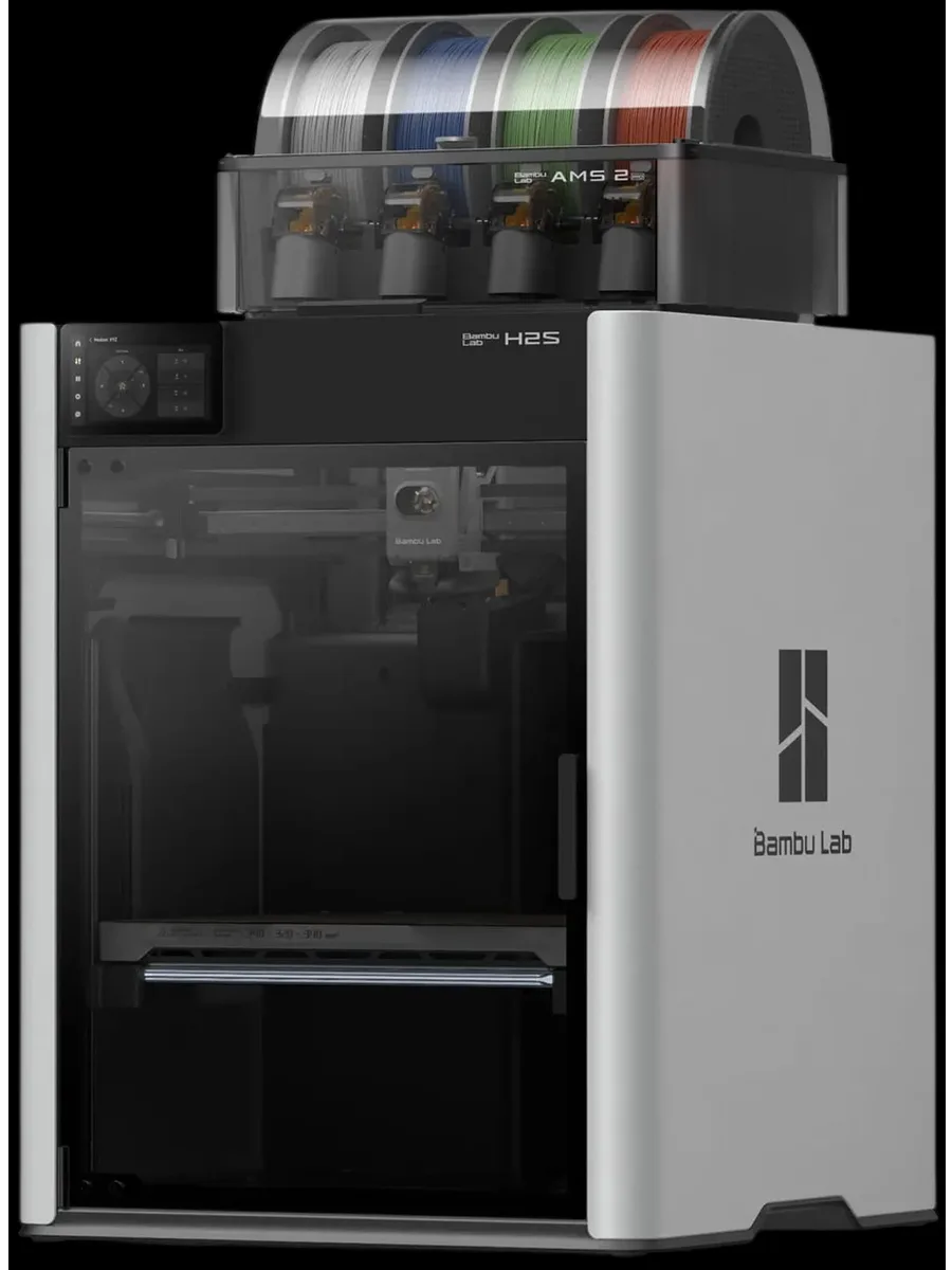 3D-принтер Bambu Lab H2S Combo, FDM/FFF — фото 2 из 7
