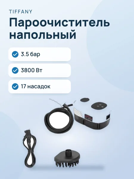 Фото товара Многофункциональный паровой очиститель Tiffany TF-1727