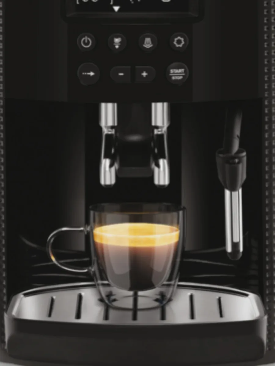Кофемашина автоматическая Krups Essential EA815070 черный — фото 6 из 8
