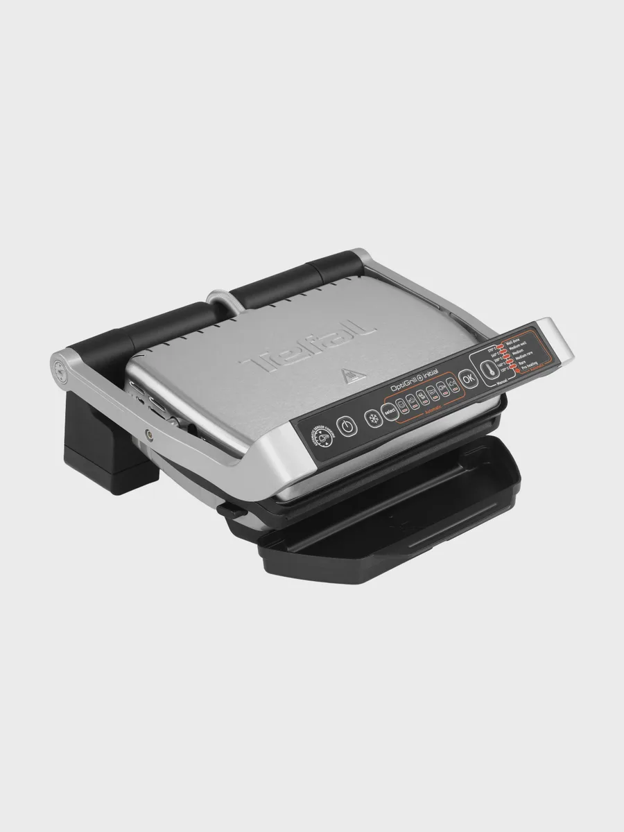 Гриль Tefal Optigrill+ Initial GC706D34 — фото 2 из 11