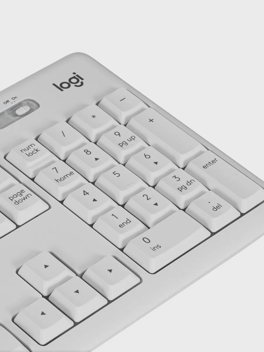 Клавиатура+мышь Logitech Combo MK295 White USB — фото 5 из 11