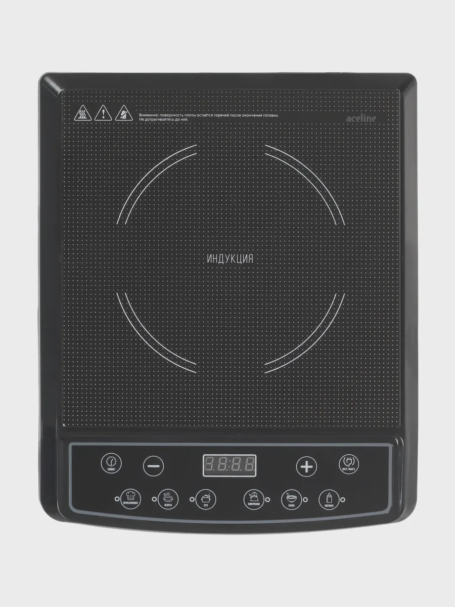 Плита компактная электрическая Aceline INC-1400 черный — фото 2 из 7