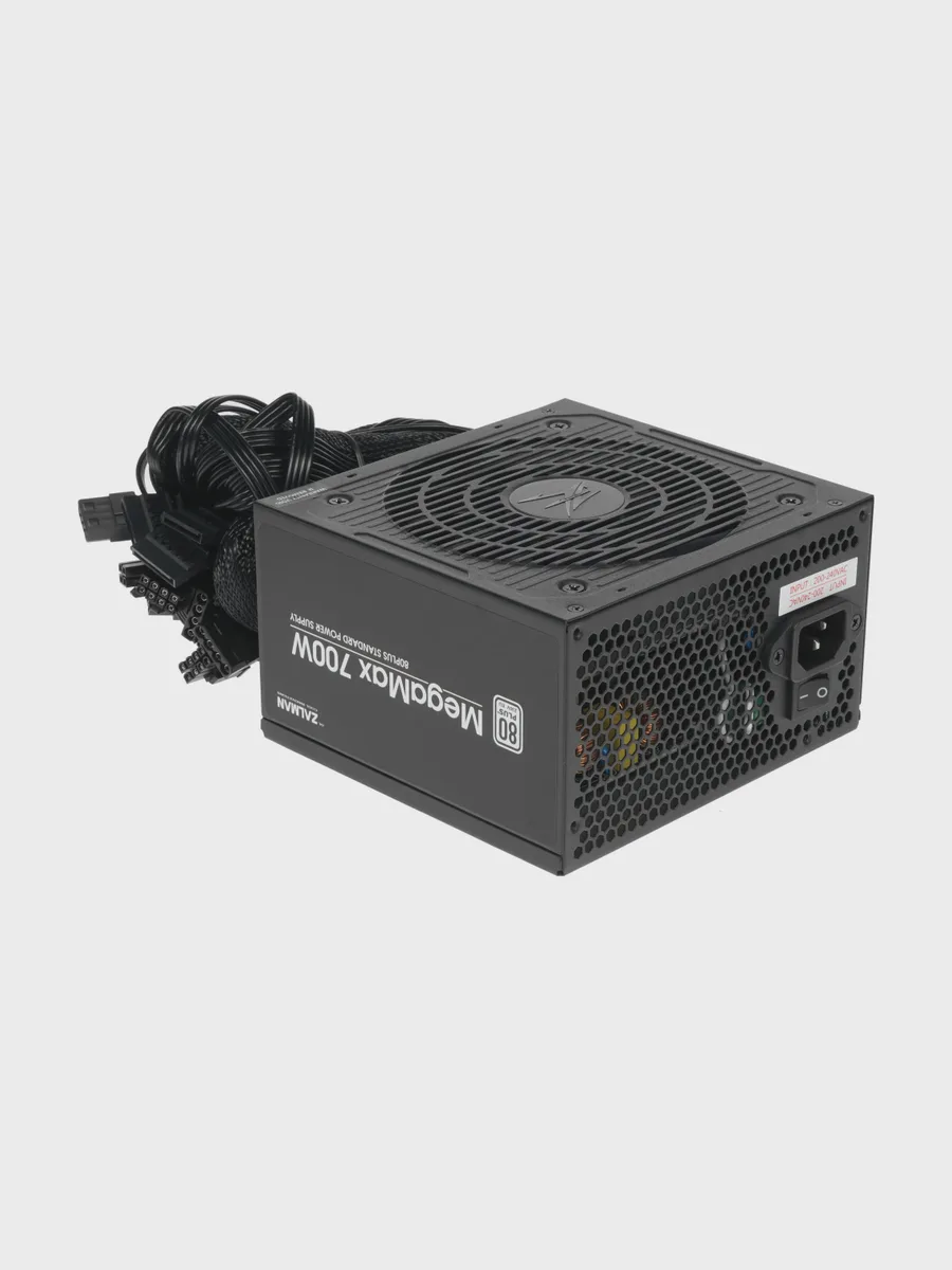 Блок питания ZALMAN MegaMax (TXll) 700W 700 Вт — фото 4 из 7