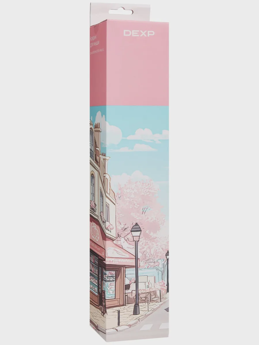 Коврик DEXP OM-CARTOON-CITIES-Paris XL (XL) — фото 6 из 6