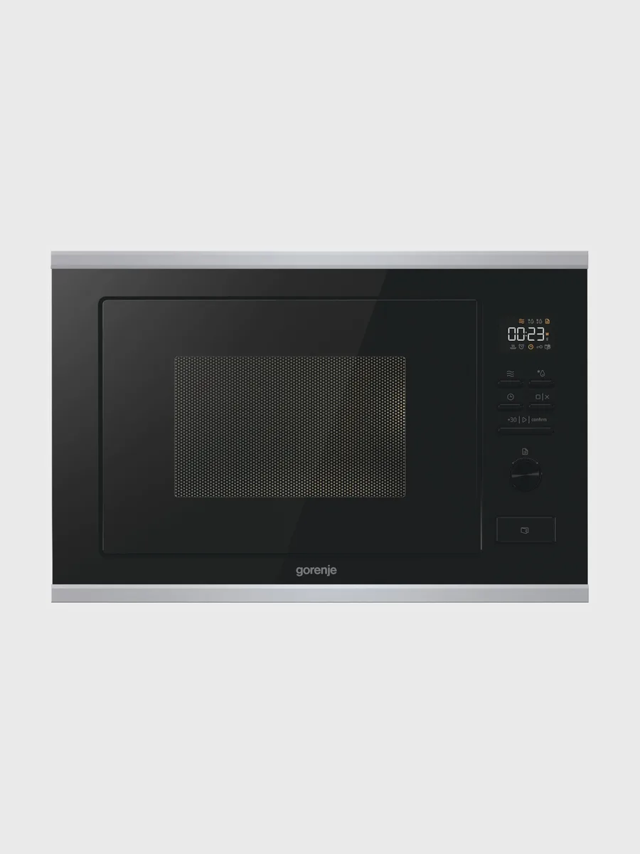 Встраиваемая микроволновая печь Gorenje BMX251M2BG — фото 9 из 10