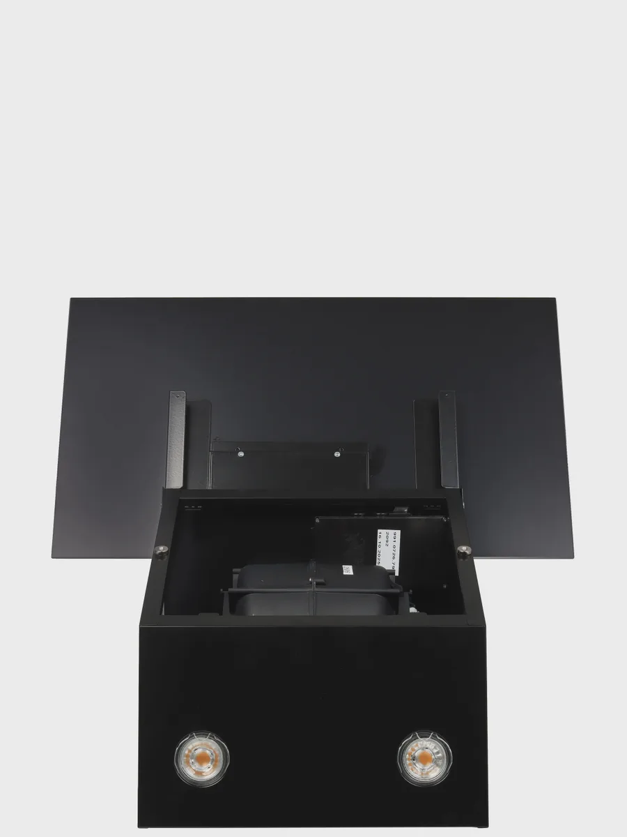 Вытяжка Hotpoint HPHV 63LT BL черный/черный — фото 10 из 11