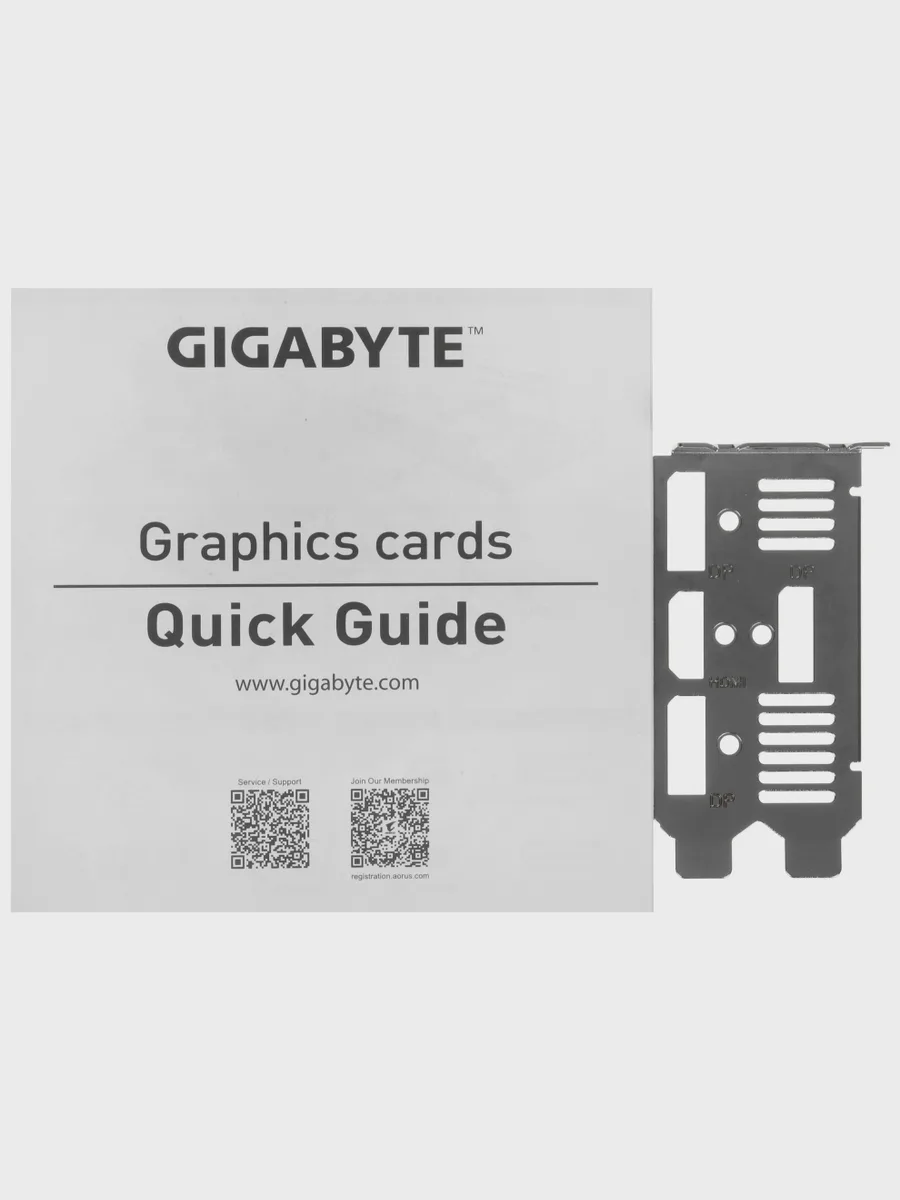 Видеокарта GIGABYTE GeForce RTX 5060 D7 Low Profile 8 ГБ GDDR7 2497 МГц — фото 9 из 11