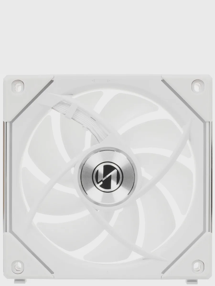 Реверсный вентилятор LIAN LI UNI FAN SL-INFINITY REVERSE BLADE, 120 x 122 мм — фото 5 из 11